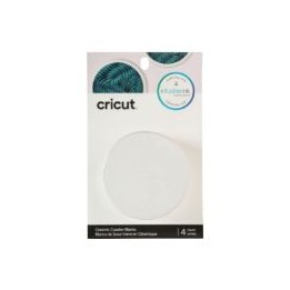 Posavasos CRICUT Redondo Pack 4 Blanco (CRC-2006582)