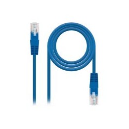 Nanocable RJ45 Cat.6 UTP 0.3m Azul (10.20.0400-L30-BL)