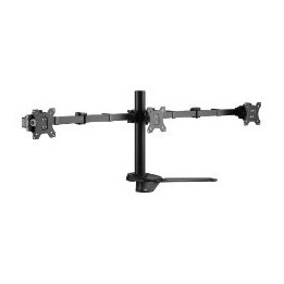 Soporte de Mesa EQUIP 3 Monitores 17"-27" (EQ650125)
