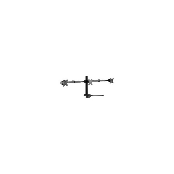 Soporte de Mesa EQUIP 3 Monitores 17"-27" (EQ650125)