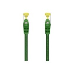 Cable AISENS RJ45 Cat.7 SFTP AWG26 2m Verde (A146-0483)