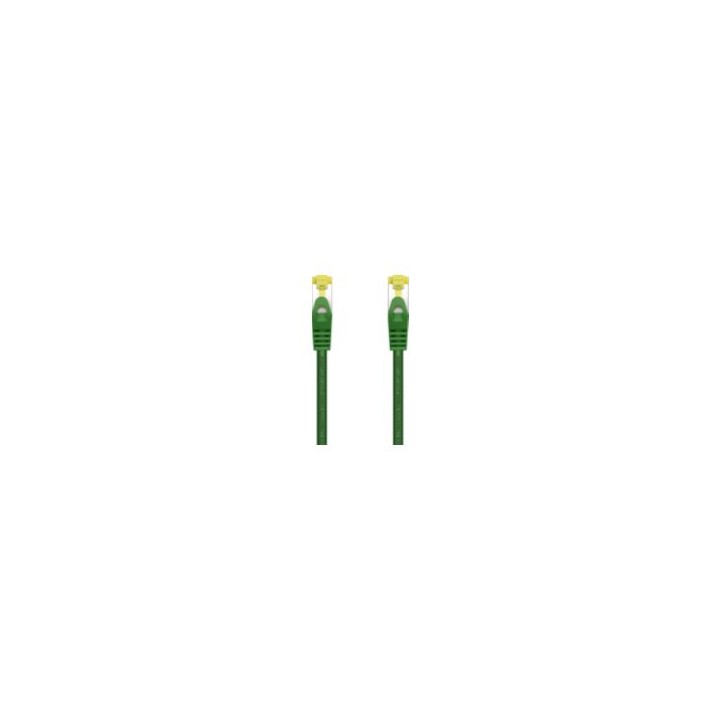 Cable AISENS RJ45 Cat.7 SFTP AWG26 2m Verde (A146-0483)