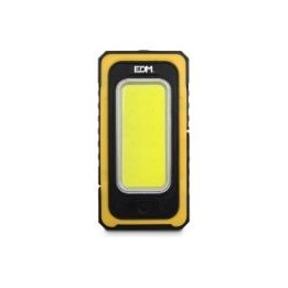 Linterna EDM LED Solar 750L 10W Gancho e Imán (36126)
