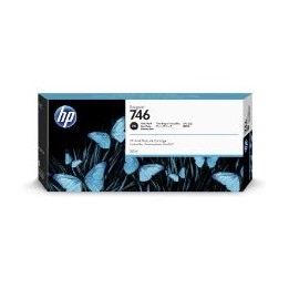 Tinta HP DesignJet 746 Negro Photo 300ml (P2V82A)