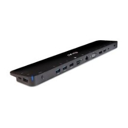 Docking Club 3D 12en1 USB-C 100W Negro (CSV-1564W100)