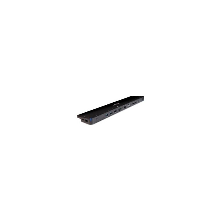 Docking Club 3D 12en1 USB-C 100W Negro (CSV-1564W100)