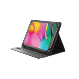 Funda Trust Primo Universal 10" PET Folio Negra (24214)
