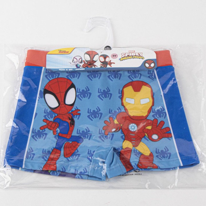 Bañador boxer Spidey Marvel