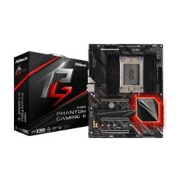 ASROCK X399 PHANTOM GAMING 6:(TR4) 8DDR4 SATA3 USB RJ45