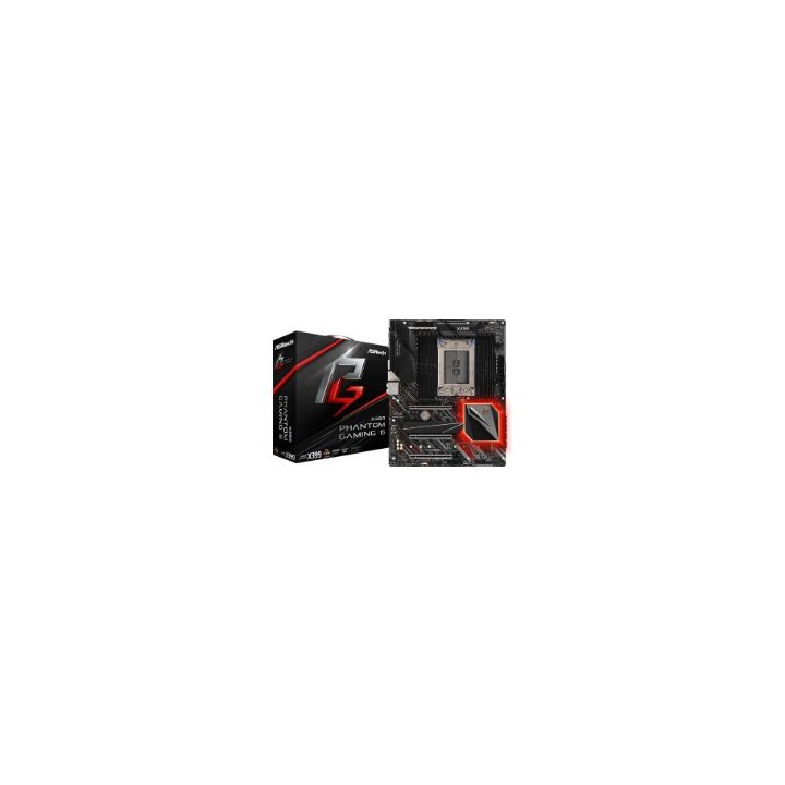 ASROCK X399 PHANTOM GAMING 6:(TR4) 8DDR4 SATA3 USB RJ45