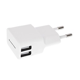 Cargador Pared CONCEPTRONIC USB 5V Blanco (CTWLL1AW5)