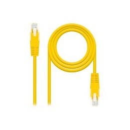Nanocable RJ45 Cat.6 0.3m Amarillo (10.20.0400-L30Y)