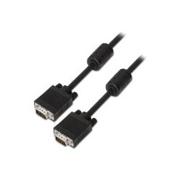 Cable AISENS VGA/M a VGA/M 10m Negro (A113-0074)