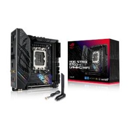 ASUS ROG STRIX B760-I GAMING WIFI:(1700) 2DDR4 Mini-ITX