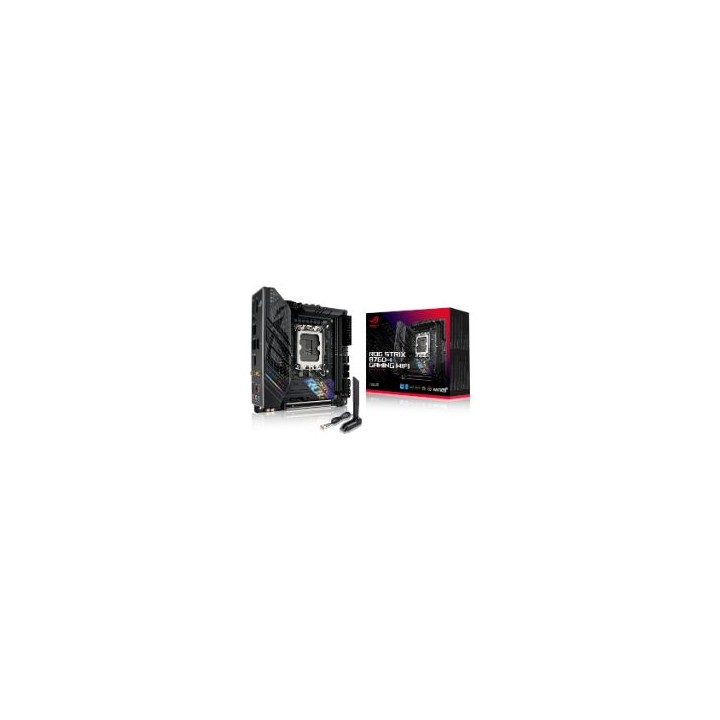 ASUS ROG STRIX B760-I GAMING WIFI:(1700) 2DDR4 Mini-ITX