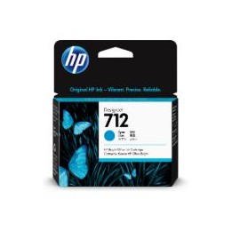 Tinta HP DesignJet 712 Cian 27ml (3ED67A)