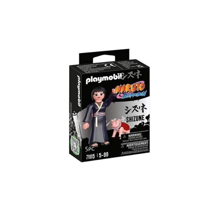 Playmobil naruto shippuden shizune