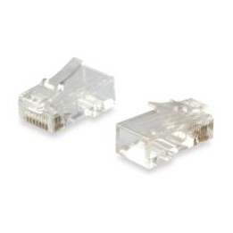 Kit Conector EQUIP RJ45 Cat6 100 Unidades (EQ121144)