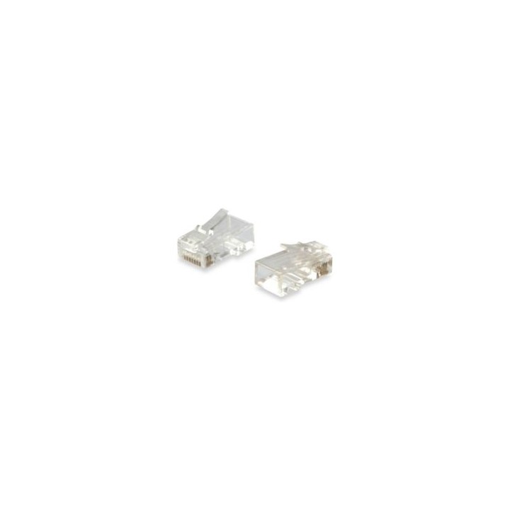 Kit Conector EQUIP RJ45 Cat6 100 Unidades (EQ121144)