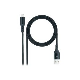 Nanocable Lightning/M a USB-A/M 1m (10.10.0401-COBK)