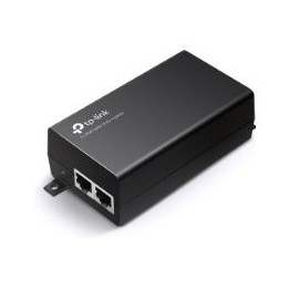 Inyector TP-Link 2xRJ45 PoE Negro (TL-POE160S)