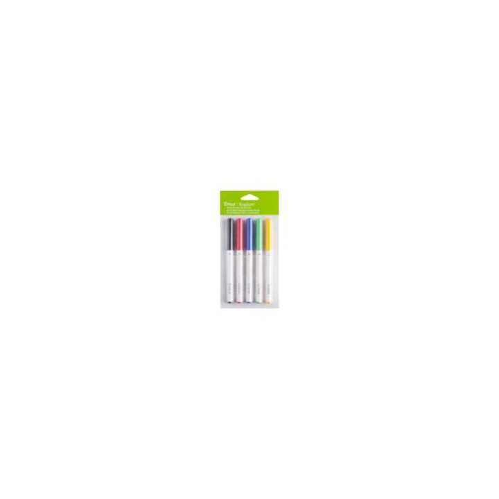 Set de Bolígrafos CRICUT Punta Fina 5U (CRC-2007635)