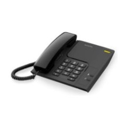 Teléfono Fijo Alcatel T26 Compacto Negro (ATL1413717)