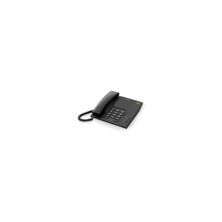 Teléfono Fijo Alcatel T26 Compacto Negro (ATL1413717)