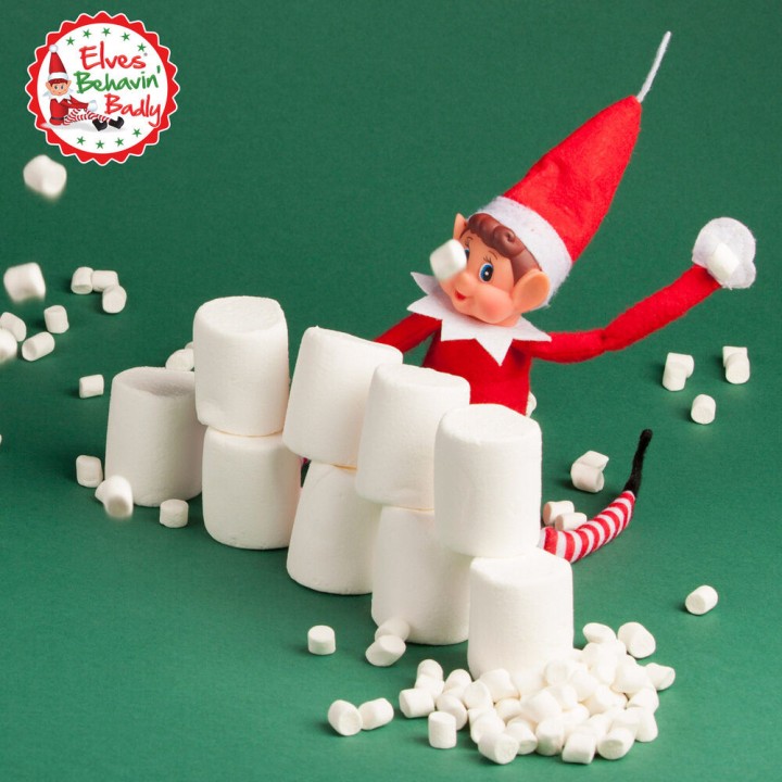Muñeco Elfo Travieso Elvie Elves Behavin' Badly 30cm
