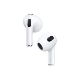 Auriculares Apple Airpods V3 TWS BT Blancos (MME73TY/A)
