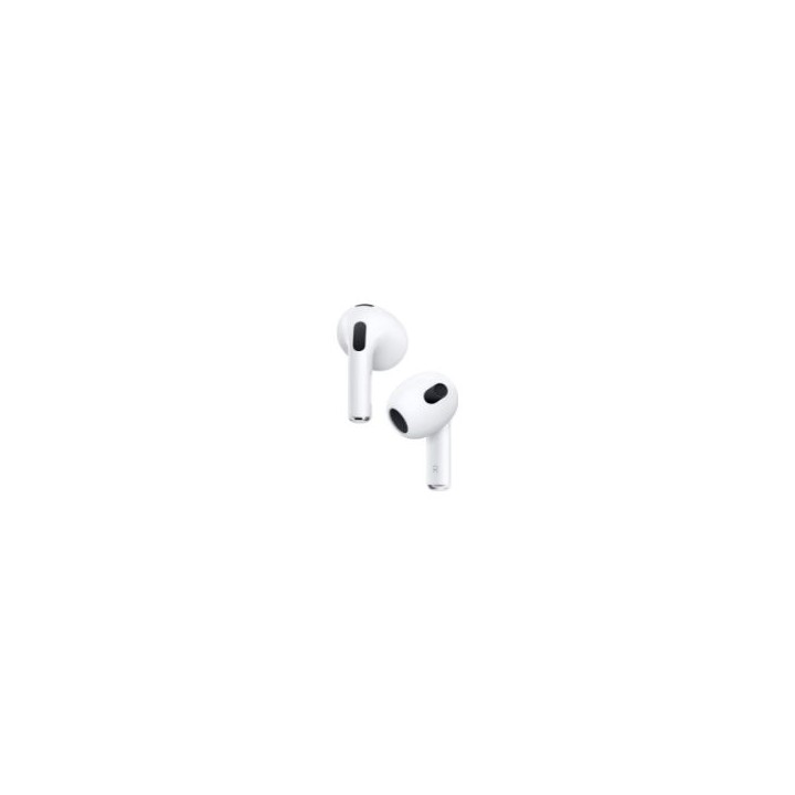 Auriculares Apple Airpods V3 TWS BT Blancos (MME73TY/A)