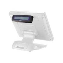 Visor Posiflex LCD RS232 Negro (PD-360N)