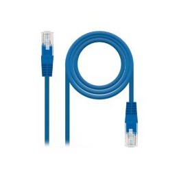 Nanocable RJ45 Cat.6 25cm Azul (10.20.0400-L25-BL)