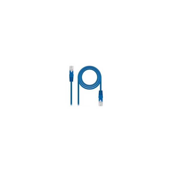 Nanocable RJ45 Cat.6 25cm Azul (10.20.0400-L25-BL)