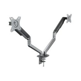 Soporte de Mesa TooQ 17"-32" Gira/Inclina (DB4132TNR-G)