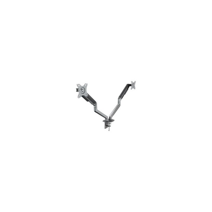 Soporte de Mesa TooQ 17"-32" Gira/Inclina (DB4132TNR-G)