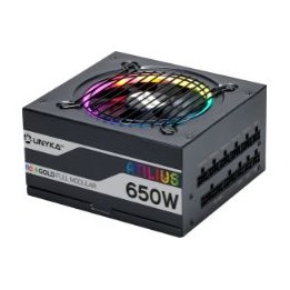 Fuente UNYKA Atilius ATX 650W RGB 80+ Gold (UK521203)
