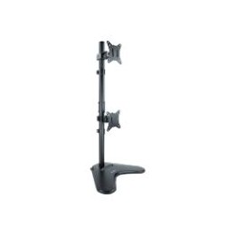 Soporte Mesa TooQ 17-32" Gira/Inclina 9Kg (DB1703TNV-B)