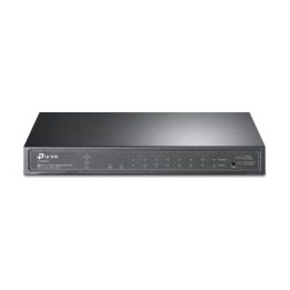 Switch TP-Link 8xRJ45 GbE 2xSFP PoE+ Negro (TL-SG2210P)