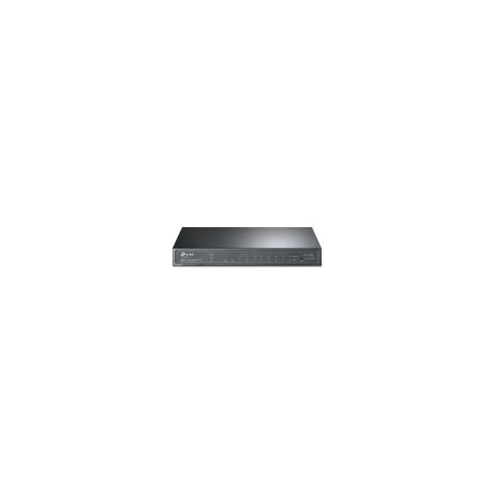 Switch TP-Link 8xRJ45 GbE 2xSFP PoE+ Negro (TL-SG2210P)