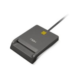 Lector Tarjetas NOX DNIe USB 2.0 Negro (NXLITECARDID)