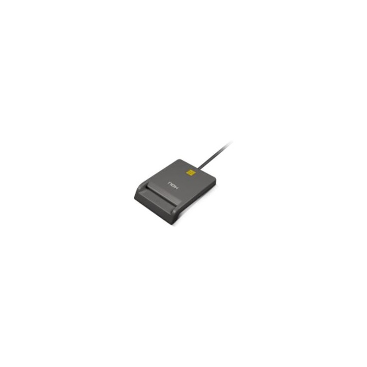 Lector Tarjetas NOX DNIe USB 2.0 Negro (NXLITECARDID)