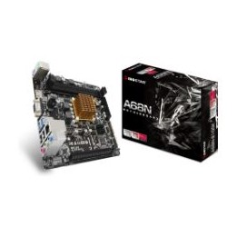 Biostar A68N-2100K:(AMD) E1-6010 2DDR3 VGA HDMI MiniITX