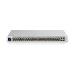 Switch Ubiquiti 48xRJ45 GbE 4xSFP Rack Plata (USW-48)