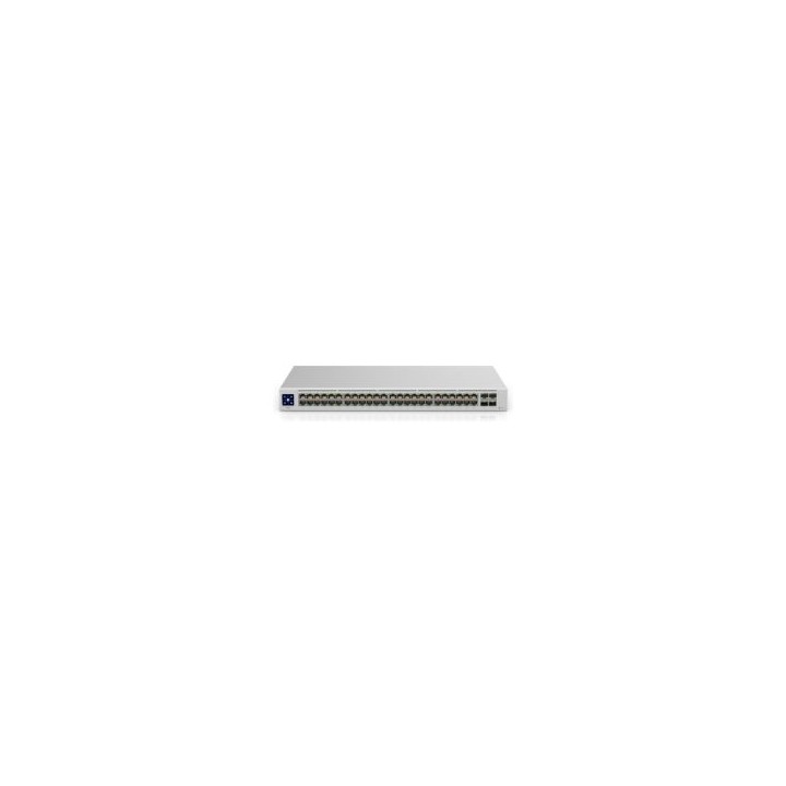 Switch Ubiquiti 48xRJ45 GbE 4xSFP Rack Plata (USW-48)