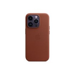 Funda Apple 6.1" Cuero iPhone 14 Pro Marrón (MPPK3ZM/A)