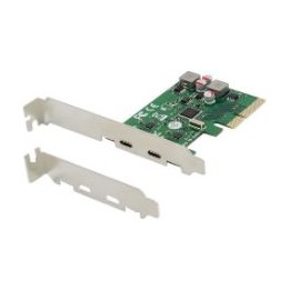 Controladora CONCEPTRONIC PCIe 2xUSB-C 3.1 (EMRICK08G)