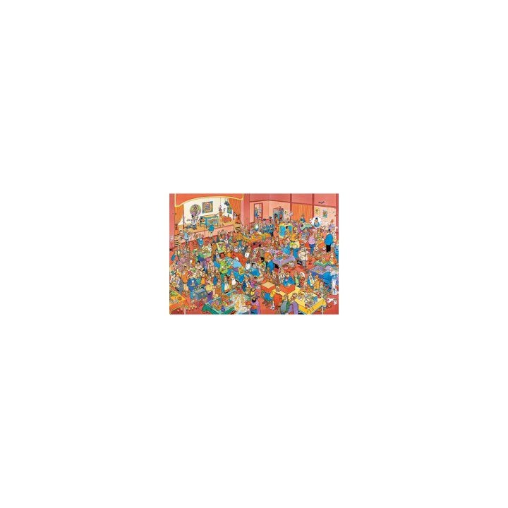 Jan van Haasteren The Magic Fair 1000 pcs Puzzle rompecabezas 1000 pieza(s) Cómics