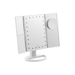 Espejo LED INNOVAGOODS Aumento 4 en 1 (90868)