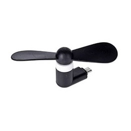 Ventilador EDM para Smartphone mUSB 9cm (90252)
